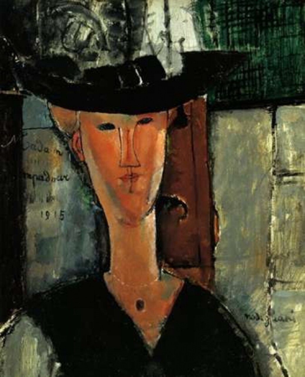 Madam Pompadour Poster Print by  Amedeo Modigliani - Item # VARPDX373685